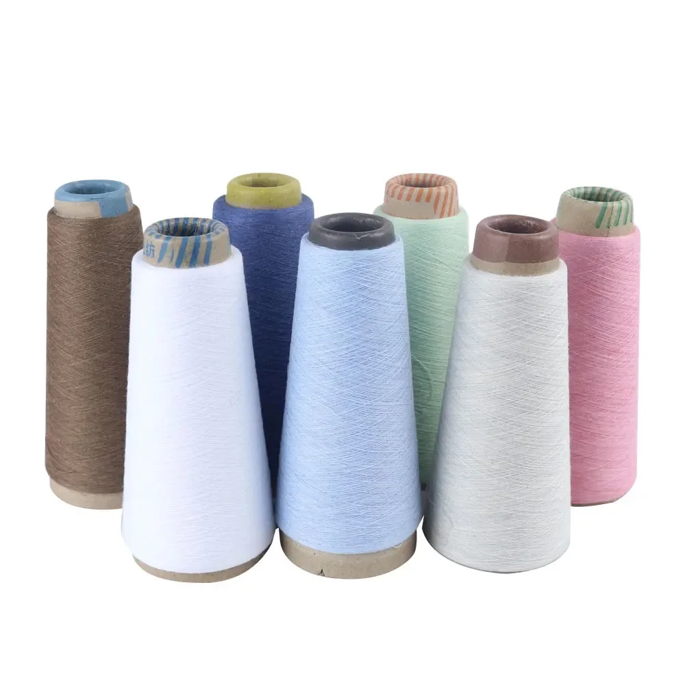 Viscose & polyester-viscose yarn
